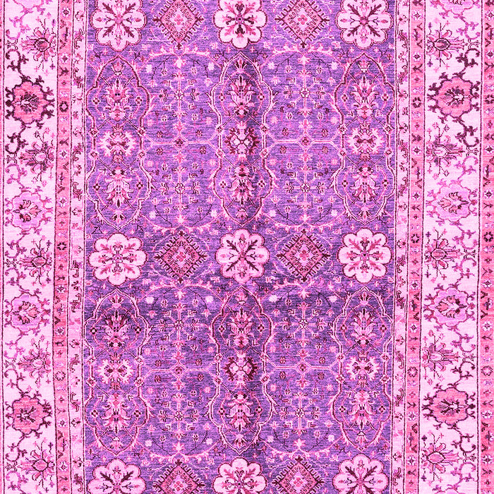 Oriental Pink Traditional Rug, abs3163pnk