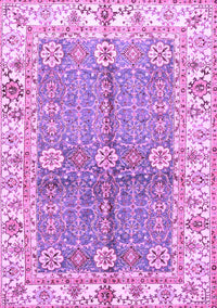 Oriental Purple Traditional Rug, abs3163pur