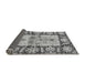 Sideview of Oriental Gray Traditional Rug, abs3164gry