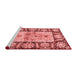 Traditional Red Washable Rugs