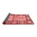 Oriental Red Traditional Area Rugs