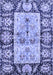 Machine Washable Oriental Blue Traditional Rug, wshabs3164blu