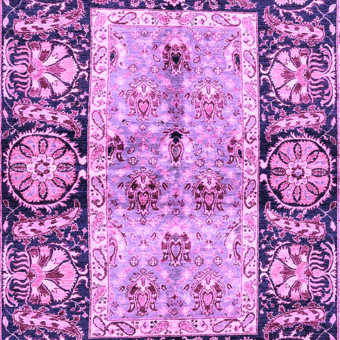 Oriental Purple Traditional Rug, abs3164pur