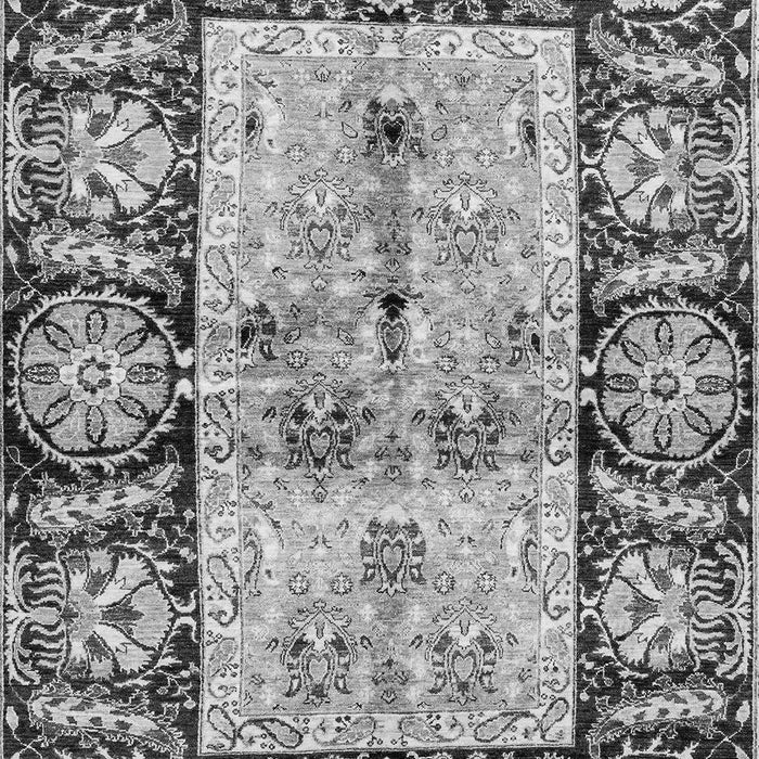 Oriental Gray Traditional Rug, abs3164gry