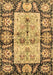 Machine Washable Oriental Brown Traditional Rug, wshabs3164brn