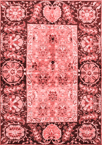 Oriental Red Traditional Rug, abs3164red