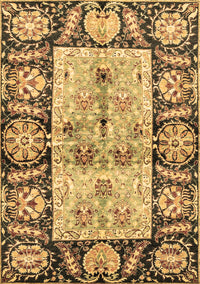 Oriental Brown Traditional Rug, abs3164brn