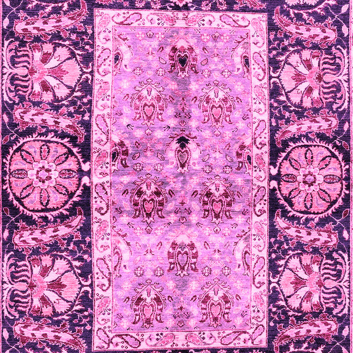 Oriental Pink Traditional Rug, abs3164pnk