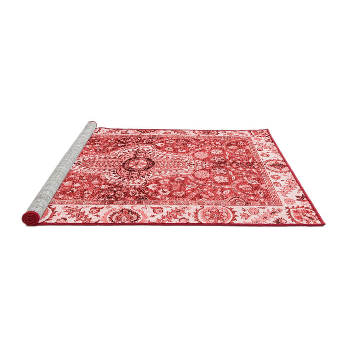 Modern Red Washable Rugs