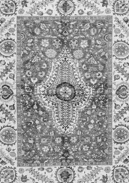 Abstract Gray Modern Rug, abs3165gry