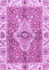 Abstract Purple Modern Rug, abs3165pur