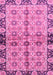 Abstract Pink Modern Rug, abs3166pnk