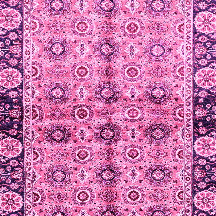 Abstract Pink Modern Rug, abs3166pnk