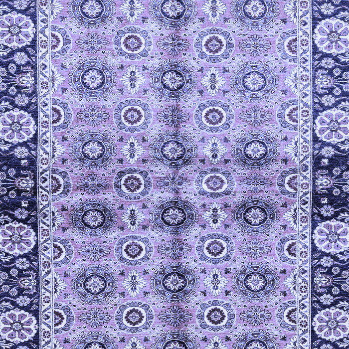 Abstract Blue Modern Rug, abs3166blu