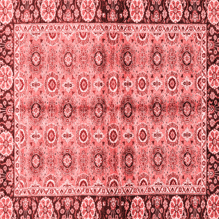 Abstract Red Modern Rug, abs3166red