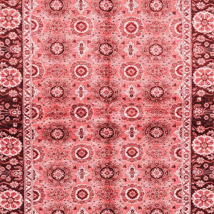 Abstract Red Modern Area Rugs
