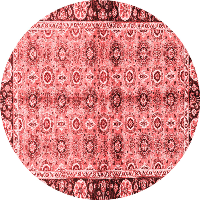 Abstract Red Modern Rug, abs3166red