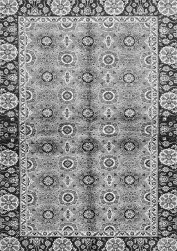 Abstract Gray Modern Rug, abs3166gry