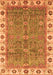 Oriental Orange Traditional Rug, abs3167org