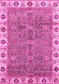 Oriental Pink Traditional Rug, abs3167pnk