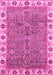 Oriental Pink Traditional Rug, abs3167pnk