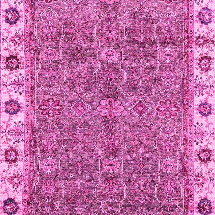 Oriental Pink Traditional Rug, abs3167pnk