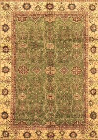 Oriental Brown Traditional Rug, abs3167brn