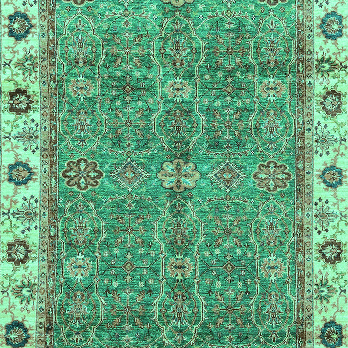 Oriental Turquoise Traditional Rug, abs3167turq