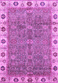 Oriental Purple Traditional Rug, abs3167pur