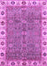 Oriental Purple Traditional Rug, abs3167pur