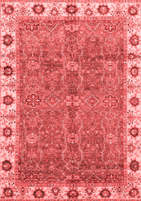 Oriental Red Traditional Rug, abs3167red