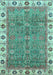 Oriental Light Blue Traditional Rug, abs3167lblu