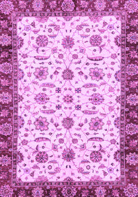 Oriental Purple Traditional Rug, abs3168pur