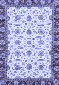 Oriental Blue Traditional Rug, abs3168blu