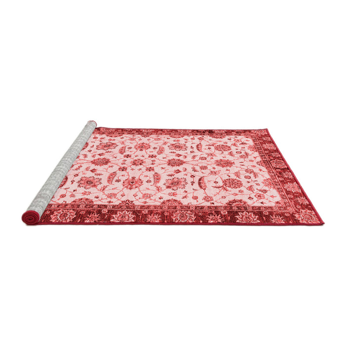 Traditional Red Washable Rugs