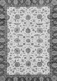 Oriental Gray Traditional Rug, abs3168gry