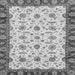 Square Machine Washable Oriental Gray Traditional Rug, wshabs3168gry