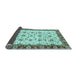 Sideview of Oriental Light Blue Traditional Rug, abs3168lblu