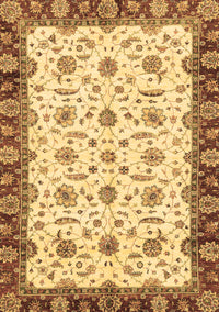 Oriental Brown Traditional Rug, abs3168brn