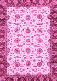 Oriental Pink Traditional Rug, abs3168pnk