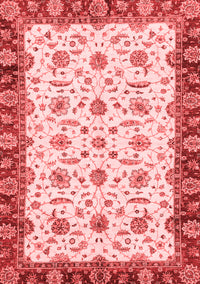 Oriental Red Traditional Rug, abs3168red