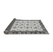 Sideview of Oriental Gray Traditional Rug, abs3168gry