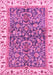 Abstract Pink Modern Rug, abs3169pnk