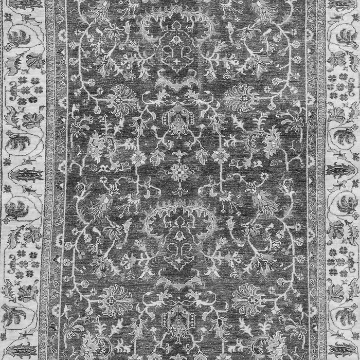 Abstract Gray Modern Rug, abs3169gry