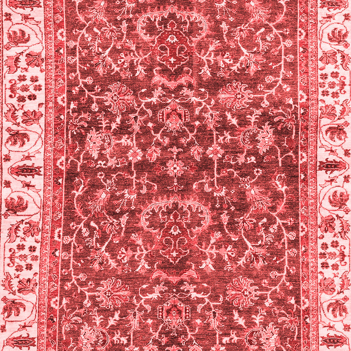 Abstract Red Modern Area Rugs