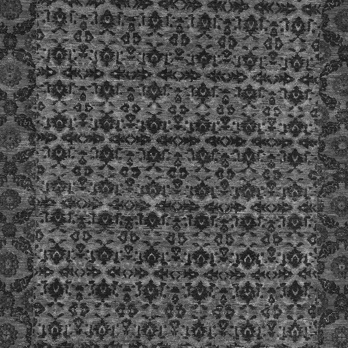 Machine Washable Abstract Gray Modern Rug, wshabs316gry