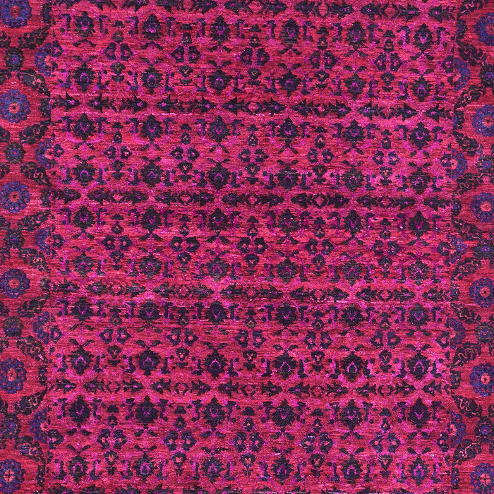 Abstract Pink Modern Rug, abs316pnk