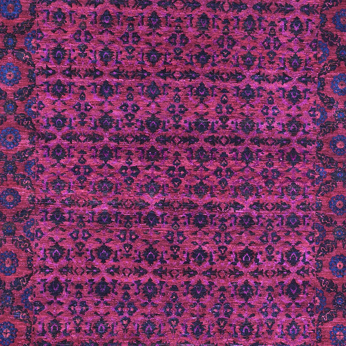 Abstract Purple Modern Rug, abs316pur