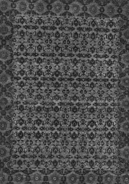 Abstract Gray Modern Rug, abs316gry