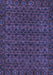 Abstract Blue Modern Rug, abs316blu